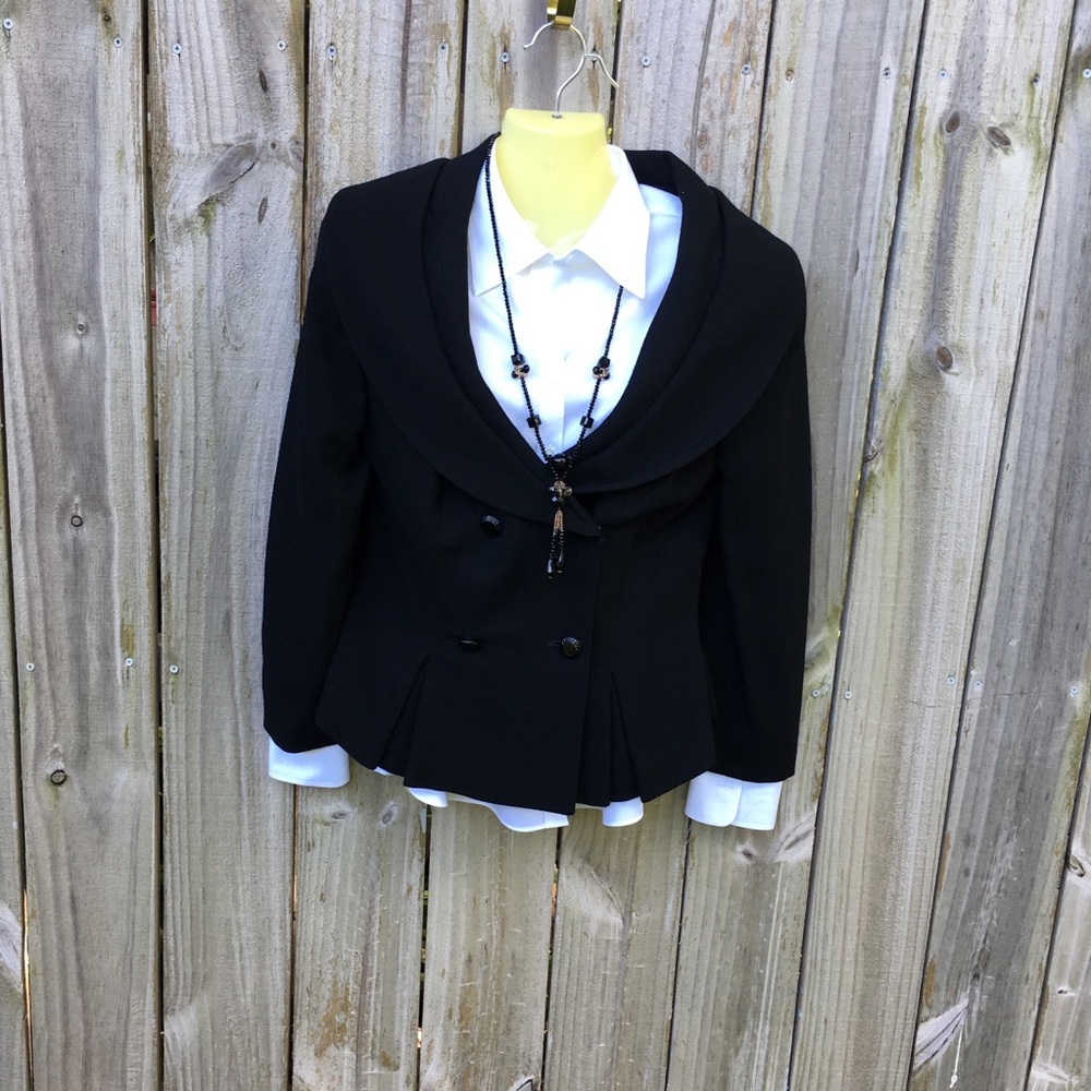 Christian  Dior black jacket size 6